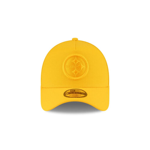 Pittsburgh Steelers Snapback Cap in Gold