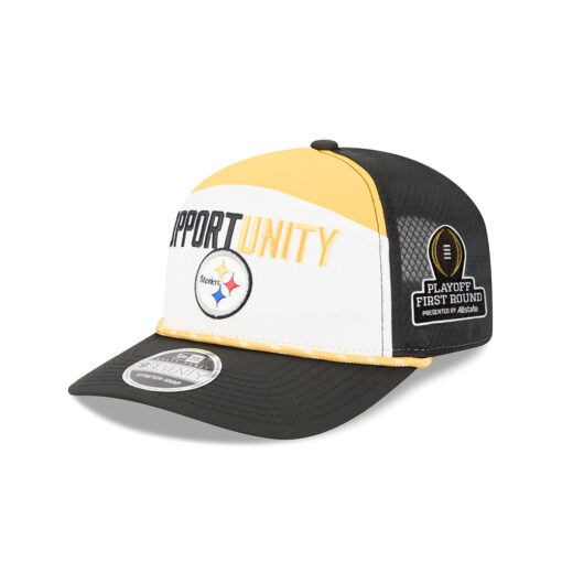 Pittsburgh Steelers Split Panel Trucker Cap