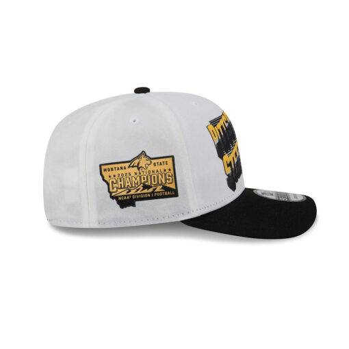 Pittsburgh Steelers State Outline Side Patch Duck Cloth Adjustable Cap in White and Black