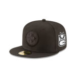 Pittsburgh Steelers Tonal Fitted Cap in Black