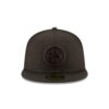 Pittsburgh Steelers Tonal Fitted Cap in Black
