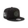 Pittsburgh Steelers Tonal Snapback Cap in Black