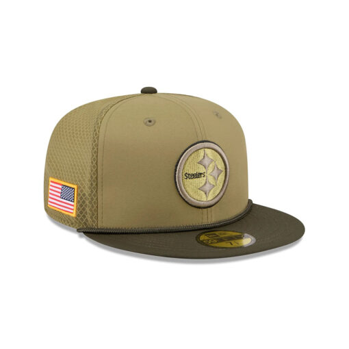 Pittsburgh Steelers Utility Fitted Cap