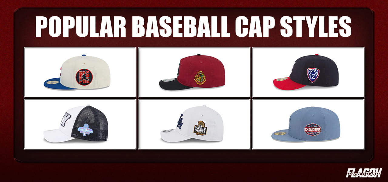 Quick Answer: The Most Popular Baseball Cap Styles