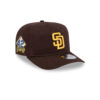 San Diego Padres 42 Tribute Fitted Cap in Brown