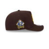 San Diego Padres 42 Tribute Fitted Cap in Brown