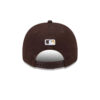 San Diego Padres 42 Tribute Fitted Cap in Brown