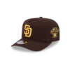 San Diego Padres 42 Tribute Golfer Cap in Brown