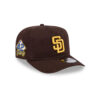 San Diego Padres 42 Tribute Golfer Cap in Brown