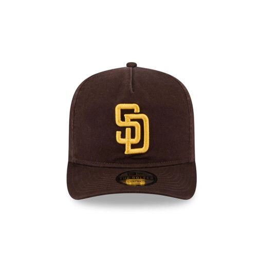 San Diego Padres 42 Tribute Golfer Cap in Brown