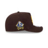 San Diego Padres 42 Tribute Golfer Cap in Brown