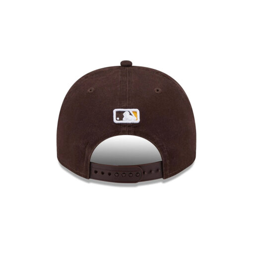 San Diego Padres 42 Tribute Golfer Cap in Brown
