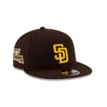 San Diego Padres 42 Tribute Retro Crown Snapback in Brown