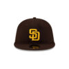 San Diego Padres 42 Tribute Retro Crown Snapback in Brown 2 San Diego Padres 42 Tribute Retro Crown Snapback in Brown