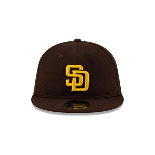 San Diego Padres 42 Tribute Retro Crown Snapback in Brown San Diego Padres 42 Tribute Retro Crown Snapback in Brown