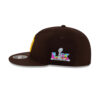 San Diego Padres 42 Tribute Retro Crown Snapback in Brown 4 San Diego Padres 42 Tribute Retro Crown Snapback in Brown