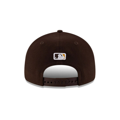 San Diego Padres 42 Tribute Retro Crown Snapback in Brown San Diego Padres 42 Tribute Retro Crown Snapback in Brown
