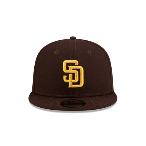 San Diego Padres 42 Tribute Snapback in Brown