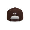 San Diego Padres 42 Tribute Snapback in Brown