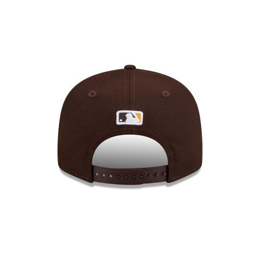 San Diego Padres 42 Tribute Snapback in Brown
