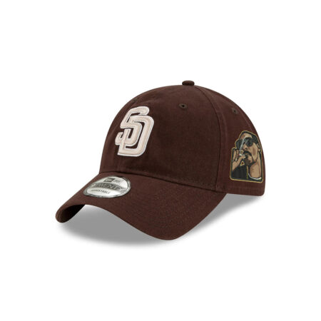 San Diego Padres Alternate Core Classic Adjustable Cap in Brown