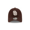 San Diego Padres Alternate Core Classic Adjustable Cap in Brown