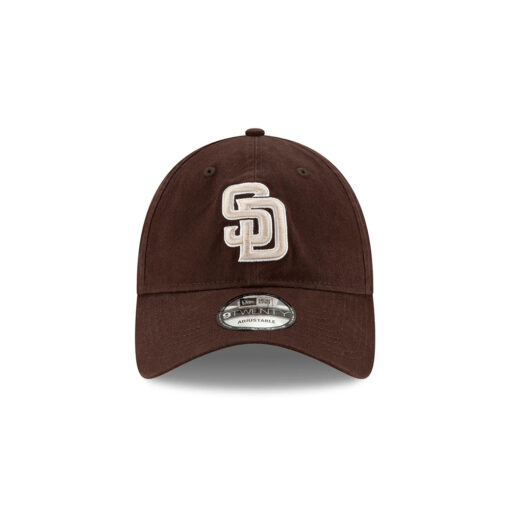 San Diego Padres Alternate Core Classic Adjustable Cap in Brown