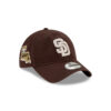 San Diego Padres Alternate Core Classic Adjustable Cap in Brown