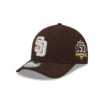 San Diego Padres Alternate M-Crown Snapback in Brown