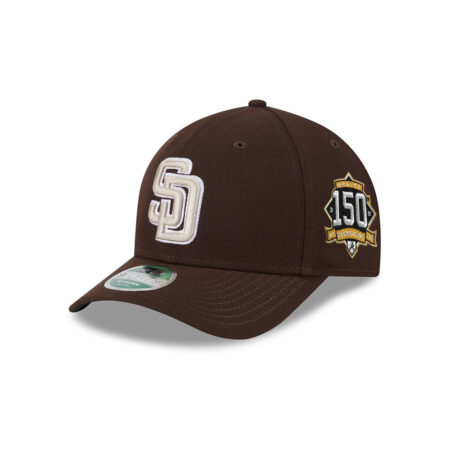 San Diego Padres Alternate M-Crown Snapback in Brown