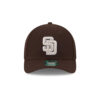 San Diego Padres Alternate M-Crown Snapback in Brown