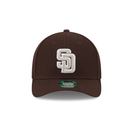 San Diego Padres Alternate M-Crown Snapback in Brown