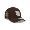 San Diego Padres Alternate M-Crown Snapback in Brown