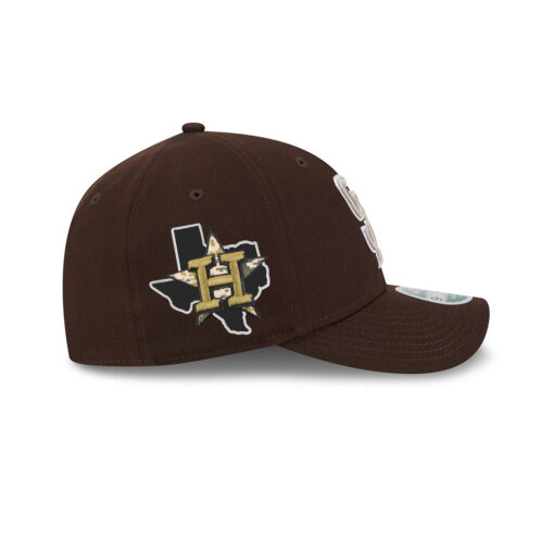 San Diego Padres Alternate M-Crown Snapback in Brown