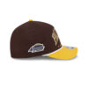 San Diego Padres Arch M-Crown A-Frame Snapback in Brown