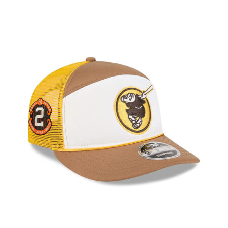 San Diego Padres Blocked Split-Panel Snapback