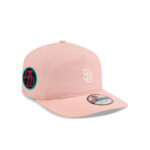 San Diego Padres Blush Crinkle Adjustable Cap in Pink