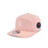 San Diego Padres Blush Crinkle Adjustable Cap in Pink