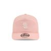 San Diego Padres Blush Crinkle Adjustable Cap in Pink
