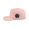 San Diego Padres Blush Crinkle Adjustable Cap in Pink