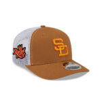 San Diego Padres Bronze Mesh Snapback in Bronze