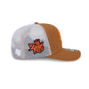San Diego Padres Bronze Mesh Snapback in Bronze