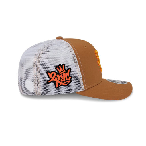 San Diego Padres Bronze Mesh Snapback in Bronze