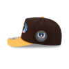 San Diego Padres Cartoon A-Frame Snapback in Brown
