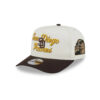 San Diego Padres Chainstitch A-Frame Snapback in White