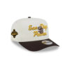 San Diego Padres Chainstitch A-Frame Snapback in White