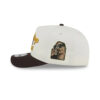 San Diego Padres Chainstitch A-Frame Snapback in White