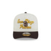 San Diego Padres Chainstitch A-Frame Snapback in White
