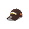 San Diego Padres Cheer Adjustable Cap in Brown