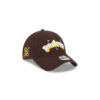 San Diego Padres Cheer Adjustable Cap in Brown